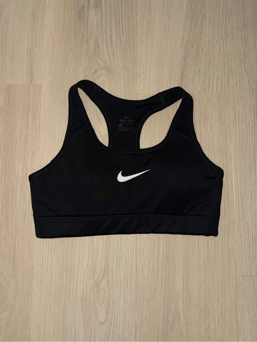 Nike Black Sports Bra
